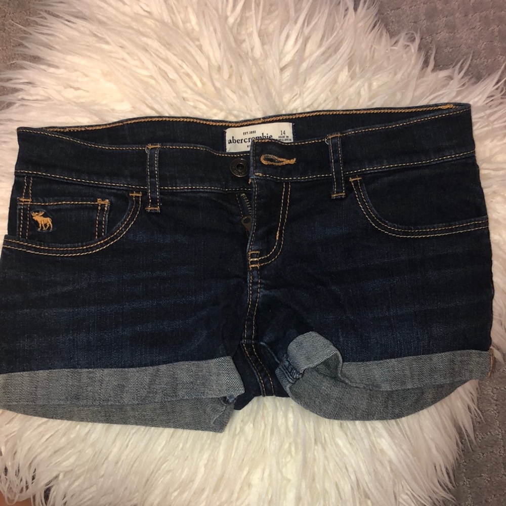 Abercombie jean shorts (girls)